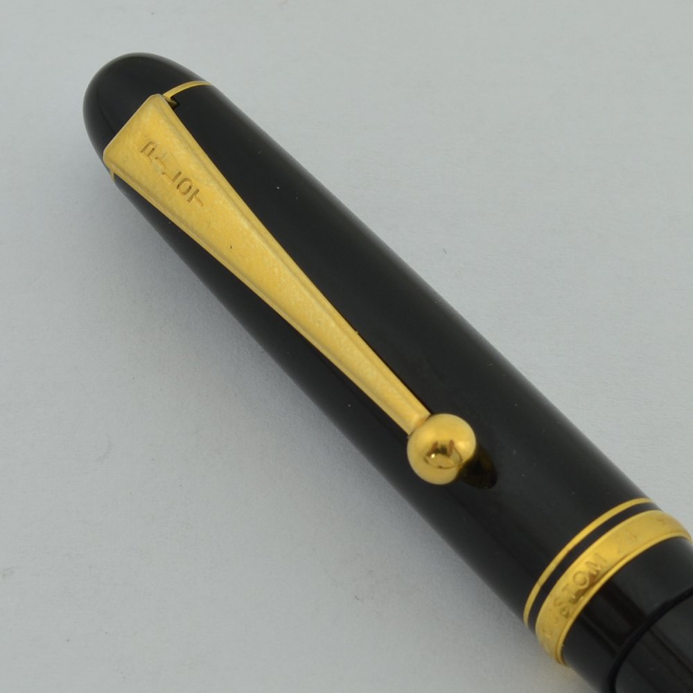 Pilot Namiki Custom 74 Mechanical Pencil - Black, Gold Trim, .5mm